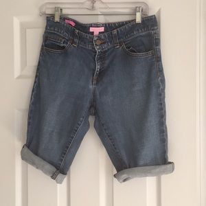 Lilly Pulitzer denim shorts